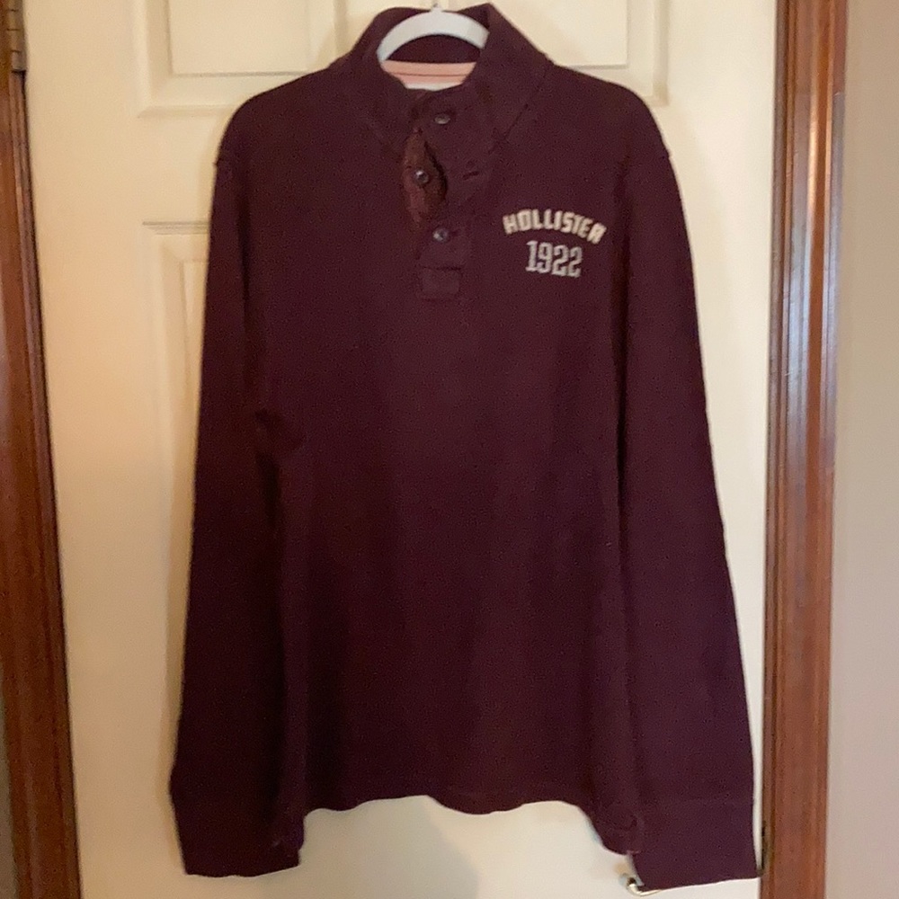 Hollister men’s long sleeve shirt, size XL